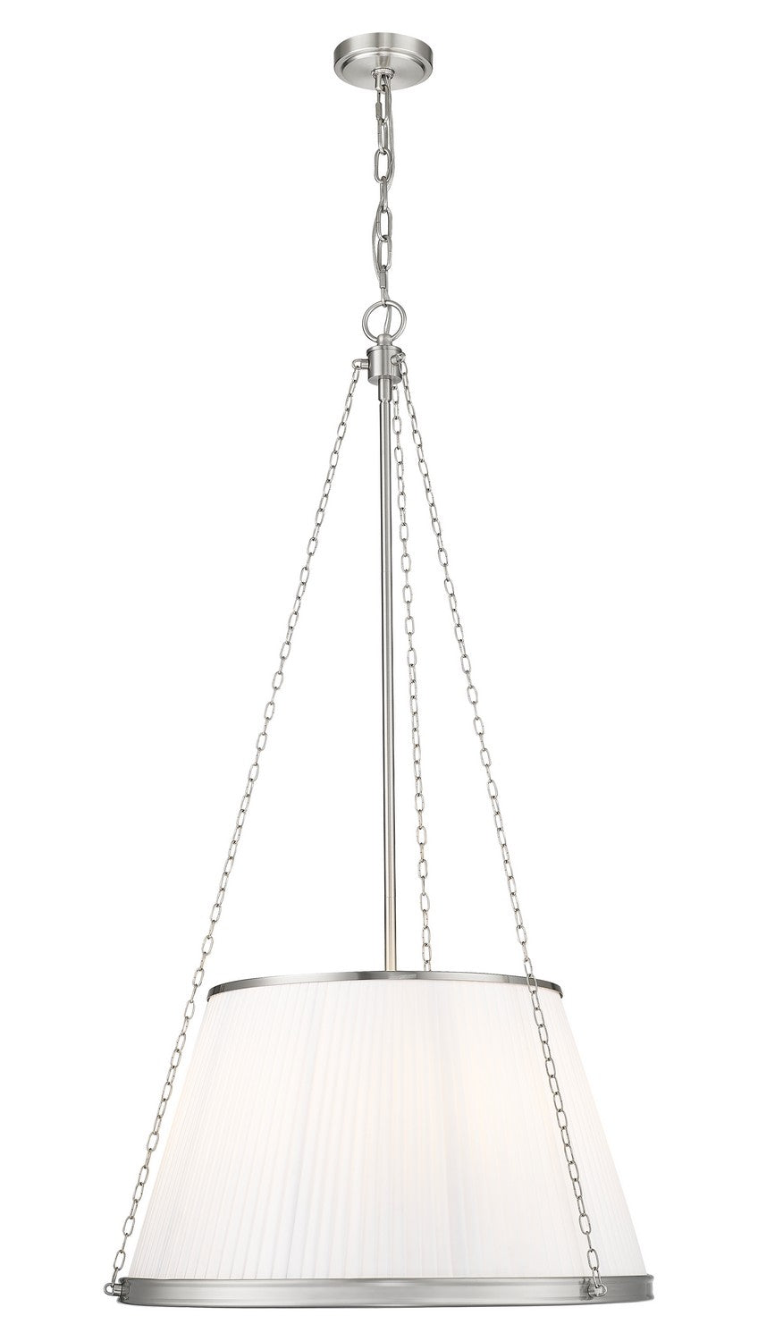 Z-Lite - 1954P24-BN - Six Light Pendant - Madeline - Brushed Nickel