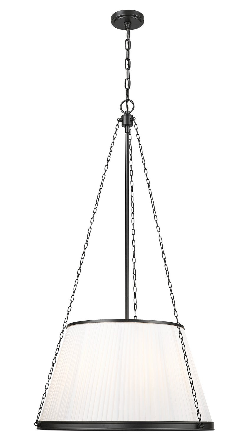 Z-Lite - 1954P24-MB - Six Light Pendant - Madeline - Matte Black