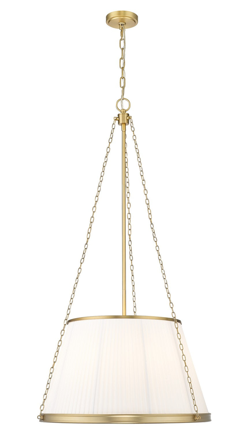 Z-Lite - 1954P24-MGLD - Six Light Pendant - Madeline - Modern Gold