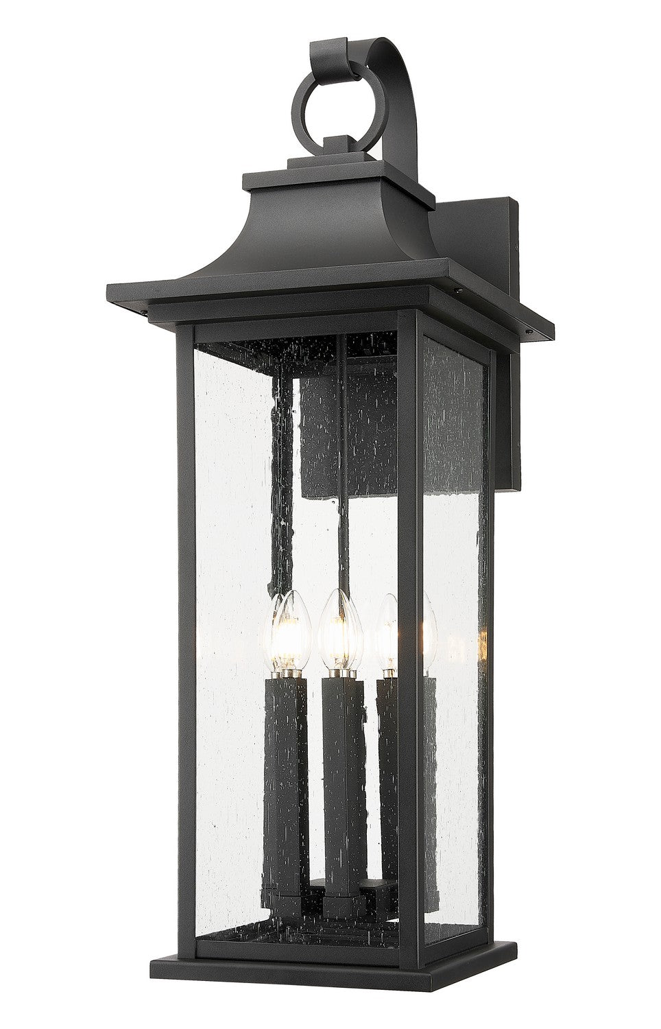 Z-Lite - 5017XL-BK - Six Light Outdoor Wall Mount - Tiberius - Black
