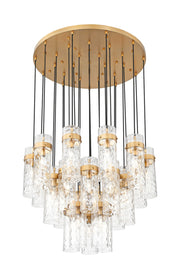 Z-Lite - 7002P5-27R-RB - 27 Light Chandelier - Fontaine - Rubbed Brass