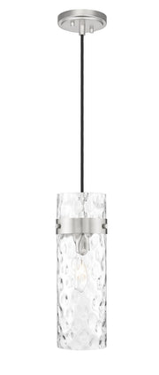 Z-Lite - 7002P5-BN - One Light Pendant - Fontaine - Brushed Nickel