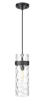 Z-Lite - 7002P5-MB - One Light Pendant - Fontaine - Matte Black