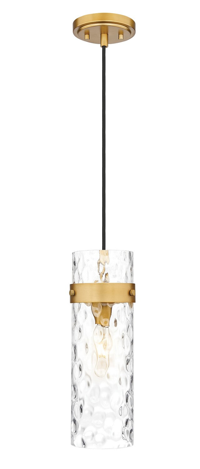 Z-Lite - 7002P5-RB - One Light Pendant - Fontaine - Rubbed Brass