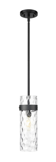 Z-Lite - 7002P5-ROD-MB - One Light Pendant - Fontaine - Matte Black