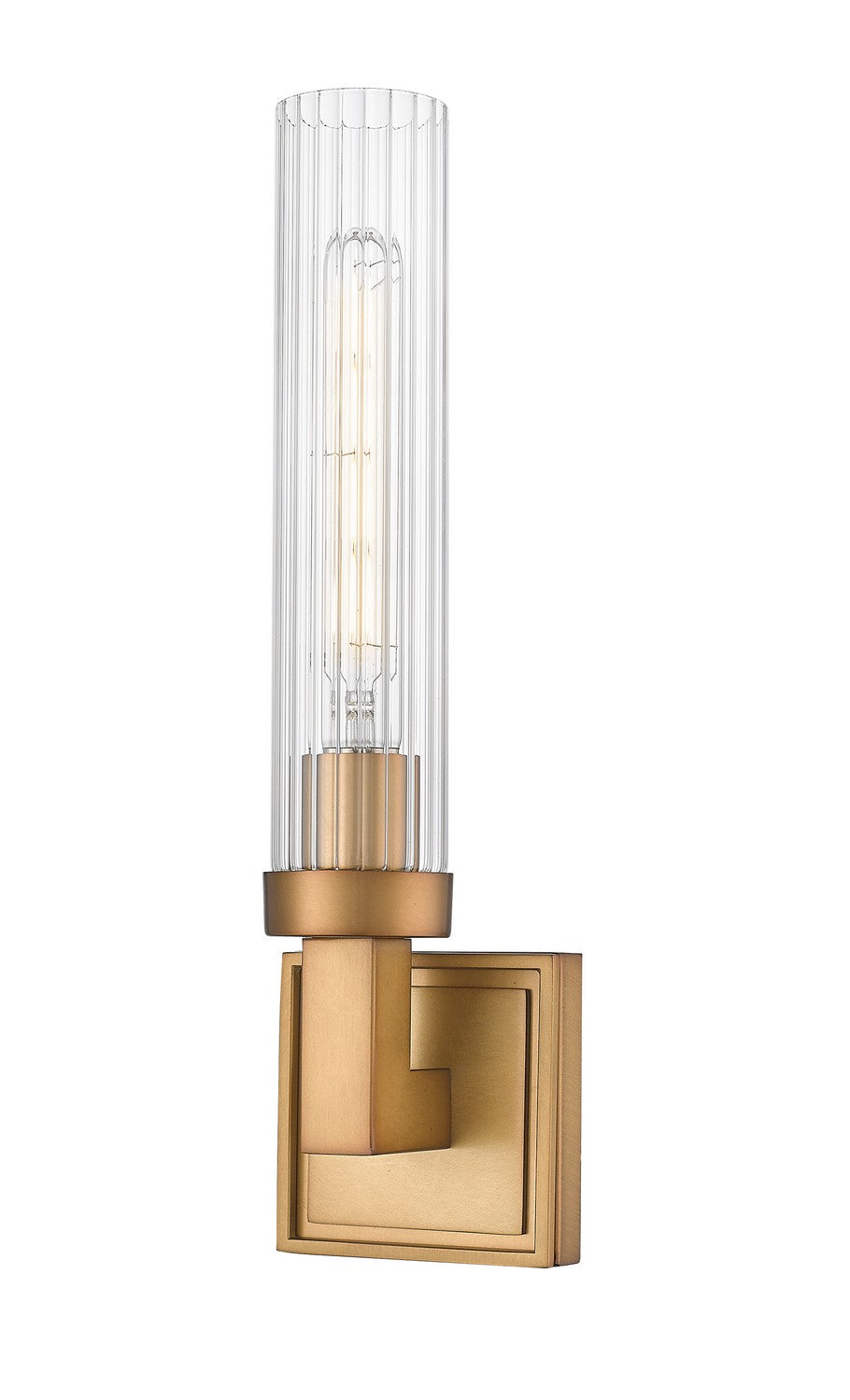 Z-Lite - 740-1S-RB - One Light Wall Sconce - Beau - Rubbed Brass