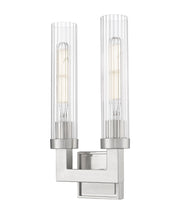 Z-Lite - 740-2S-BN - Two Light Wall Sconce - Beau - Brushed Nickel