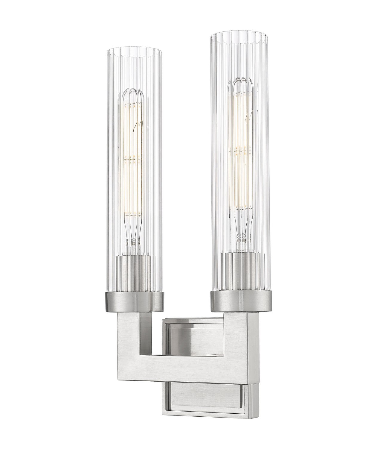 Z-Lite - 740-2S-BN - Two Light Wall Sconce - Beau - Brushed Nickel