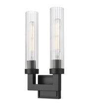 Z-Lite - 740-2S-MB - Two Light Wall Sconce - Beau - Matte Black