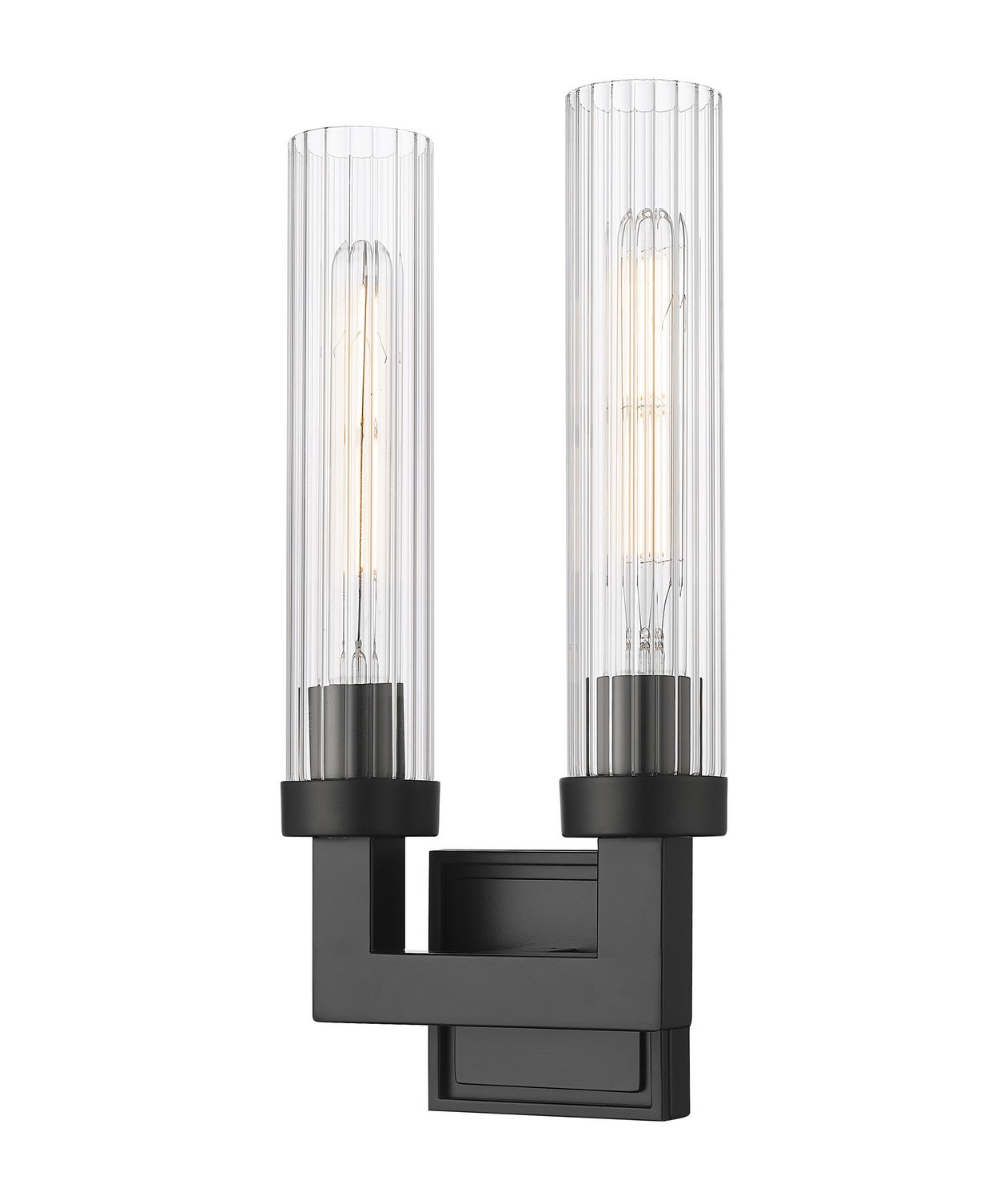 Z-Lite - 740-2S-MB - Two Light Wall Sconce - Beau - Matte Black