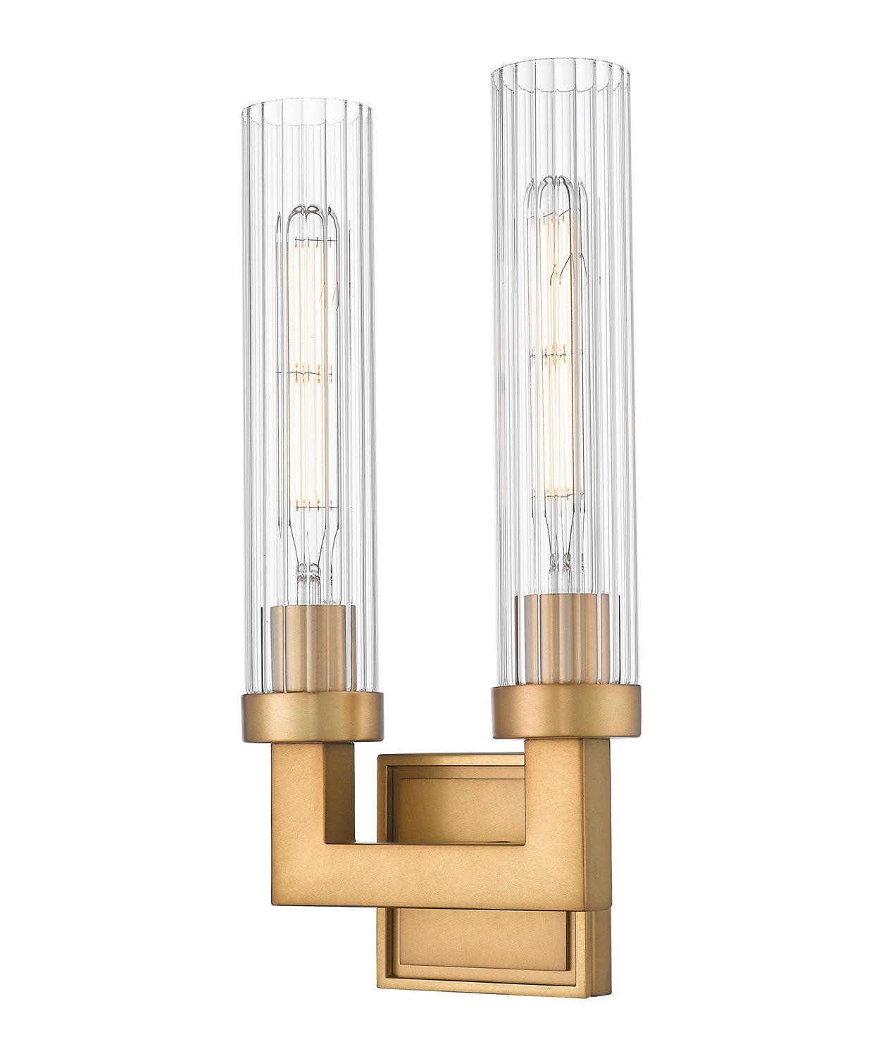 Z-Lite - 740-2S-RB - Two Light Wall Sconce - Beau - Rubbed Brass