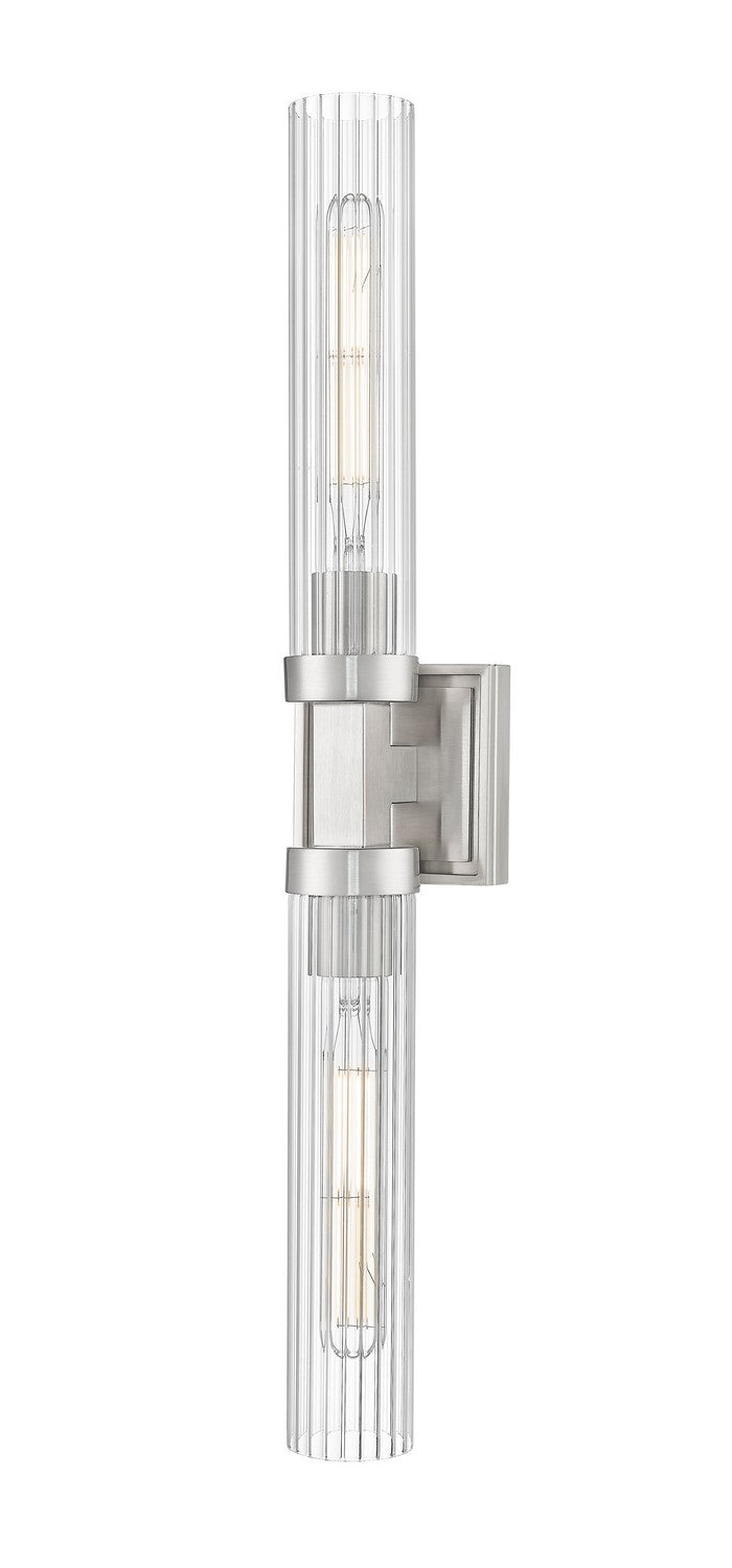 Z-Lite - 740-2W-BN - Two Light Wall Sconce - Beau - Brushed Nickel