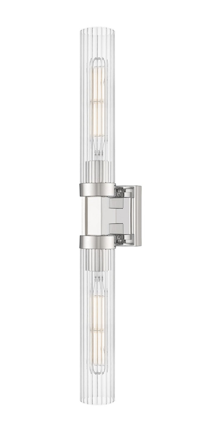 Z-Lite - 740-2W-PN - Two Light Wall Sconce - Beau - Polished Nickel