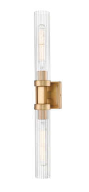 Z-Lite - 740-2W-RB - Two Light Wall Sconce - Beau - Rubbed Brass