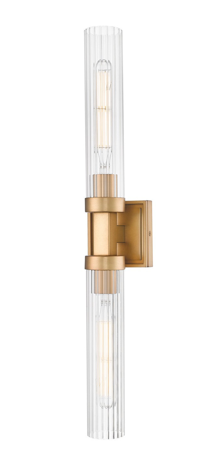 Z-Lite - 740-2W-RB - Two Light Wall Sconce - Beau - Rubbed Brass