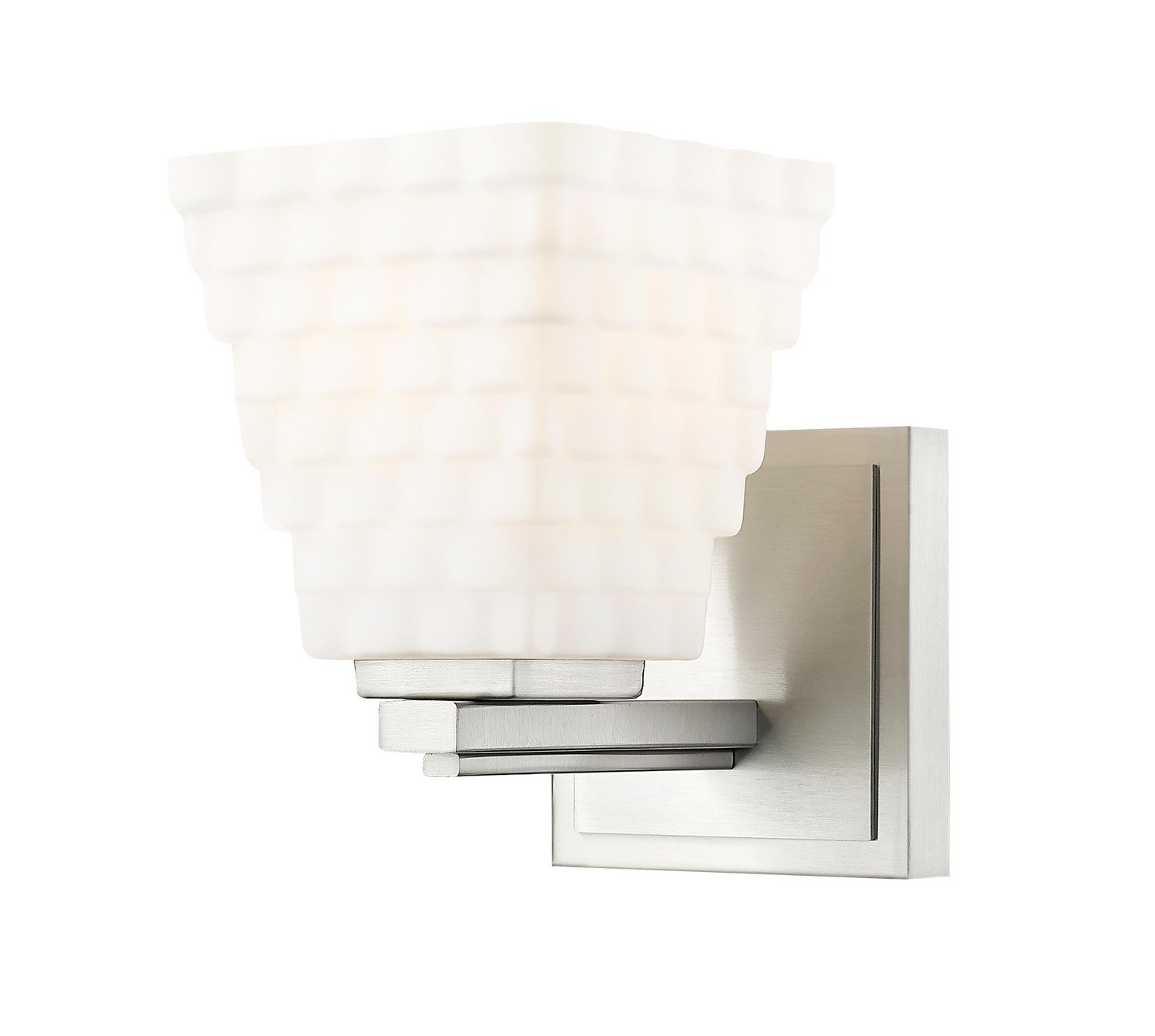 Z-Lite - 7514-1S-BN - One Light Wall Sconce - Annalise - Brushed Nickel