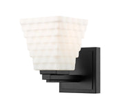 Z-Lite - 7514-1S-MB - One Light Wall Sconce - Annalise - Matte Black
