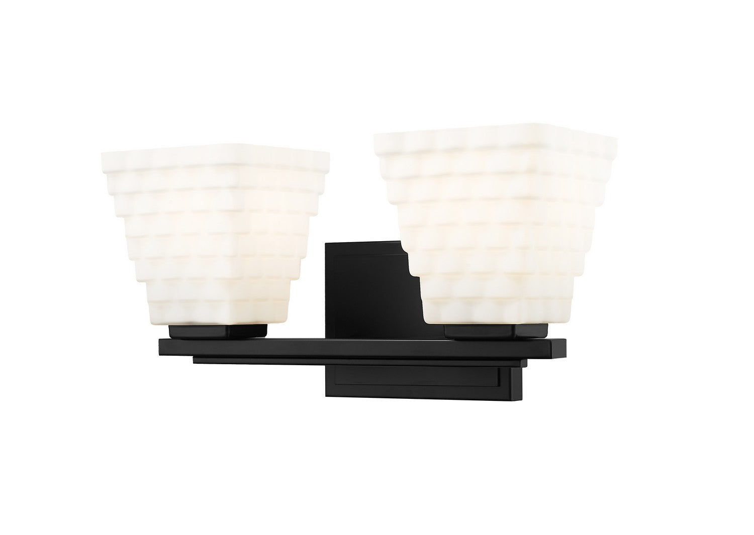 Z-Lite - 7514-2V-MB - Two Light Vanity - Annalise - Matte Black