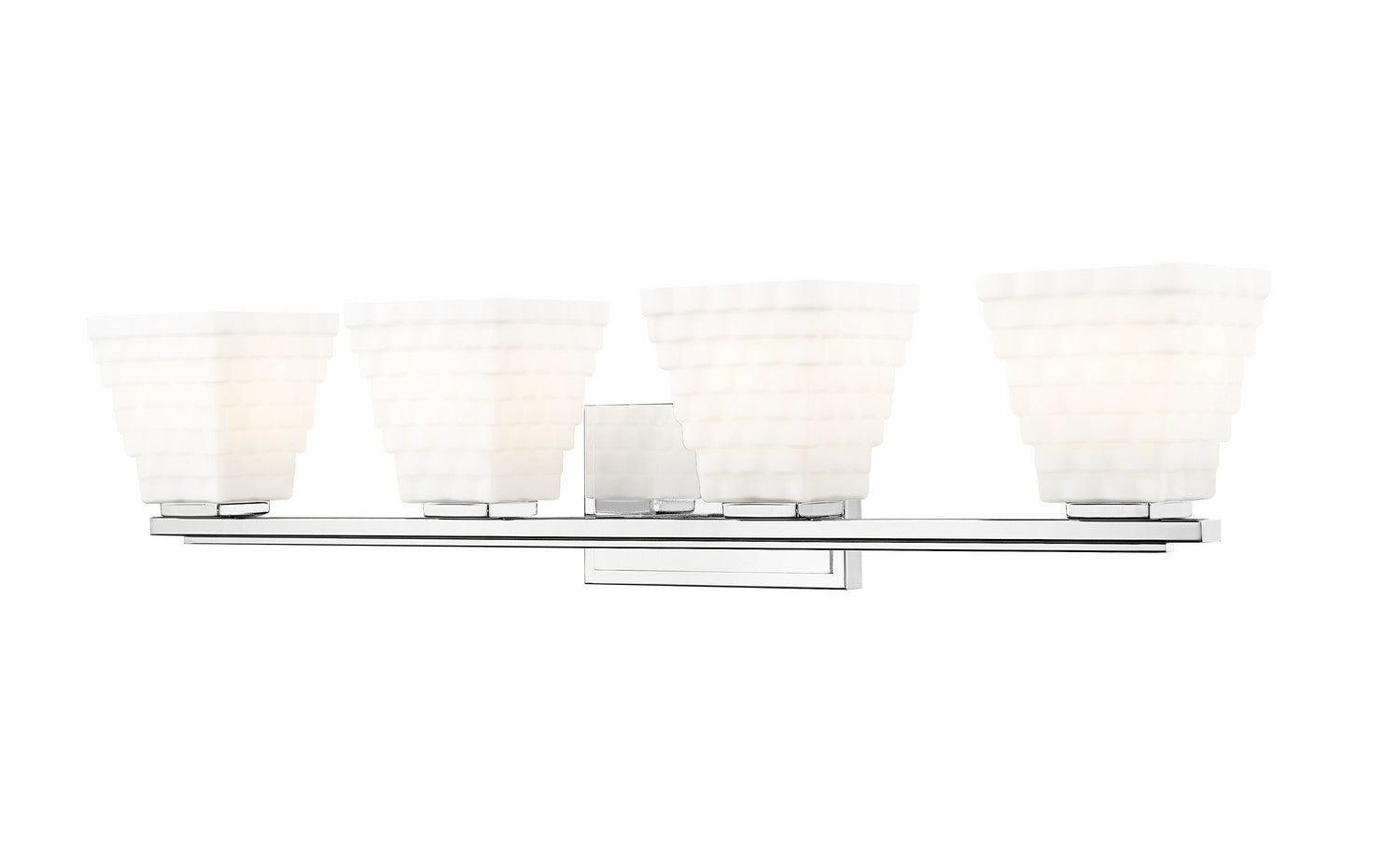 Z-Lite - 7514-4V-CH - Four Light Vanity - Annalise - Chrome