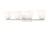 Z-Lite - 7514-4V-CH - Four Light Vanity - Annalise - Chrome