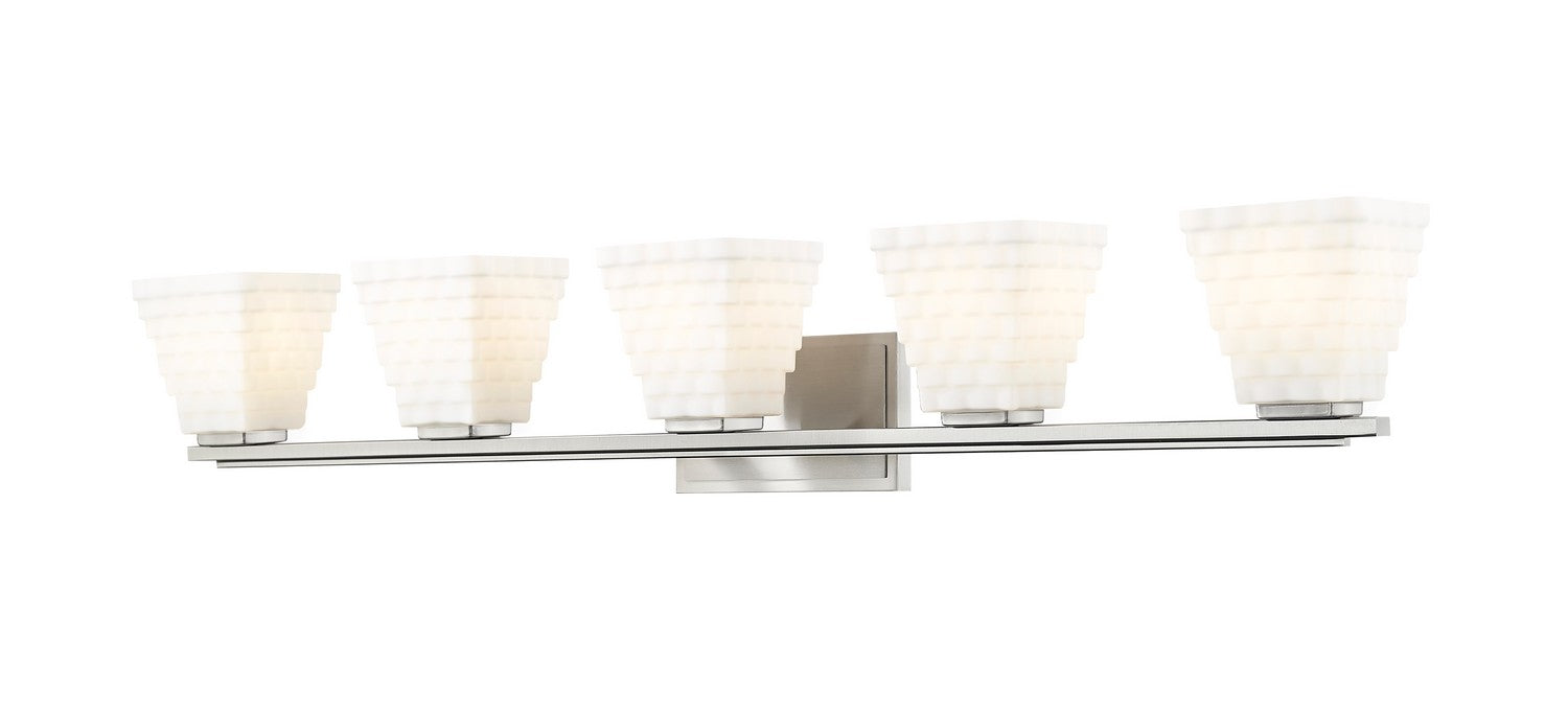 Z-Lite - 7514-5V-BN - Five Light Vanity - Annalise - Brushed Nickel