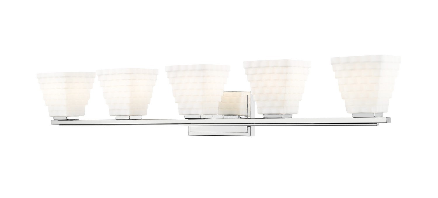 Z-Lite - 7514-5V-CH - Five Light Vanity - Annalise - Chrome