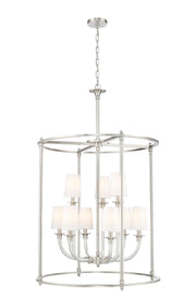 Z-Lite - 1950-9C-BN - Nine Light Chandelier - Katerina - Brushed Nickel