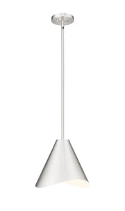 Z-Lite - 1952P12-BN - One Light Pendant - Aria - Brushed Nickel