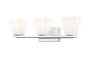 Z-Lite - 7514-3V-CH - Three Light Vanity - Annalise - Chrome