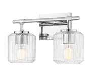 Z-Lite - 7515-2V-CH - Two Light Vanity - Landon - Chrome