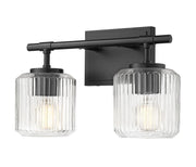 Z-Lite - 7515-2V-MB - Two Light Vanity - Landon - Matte Black