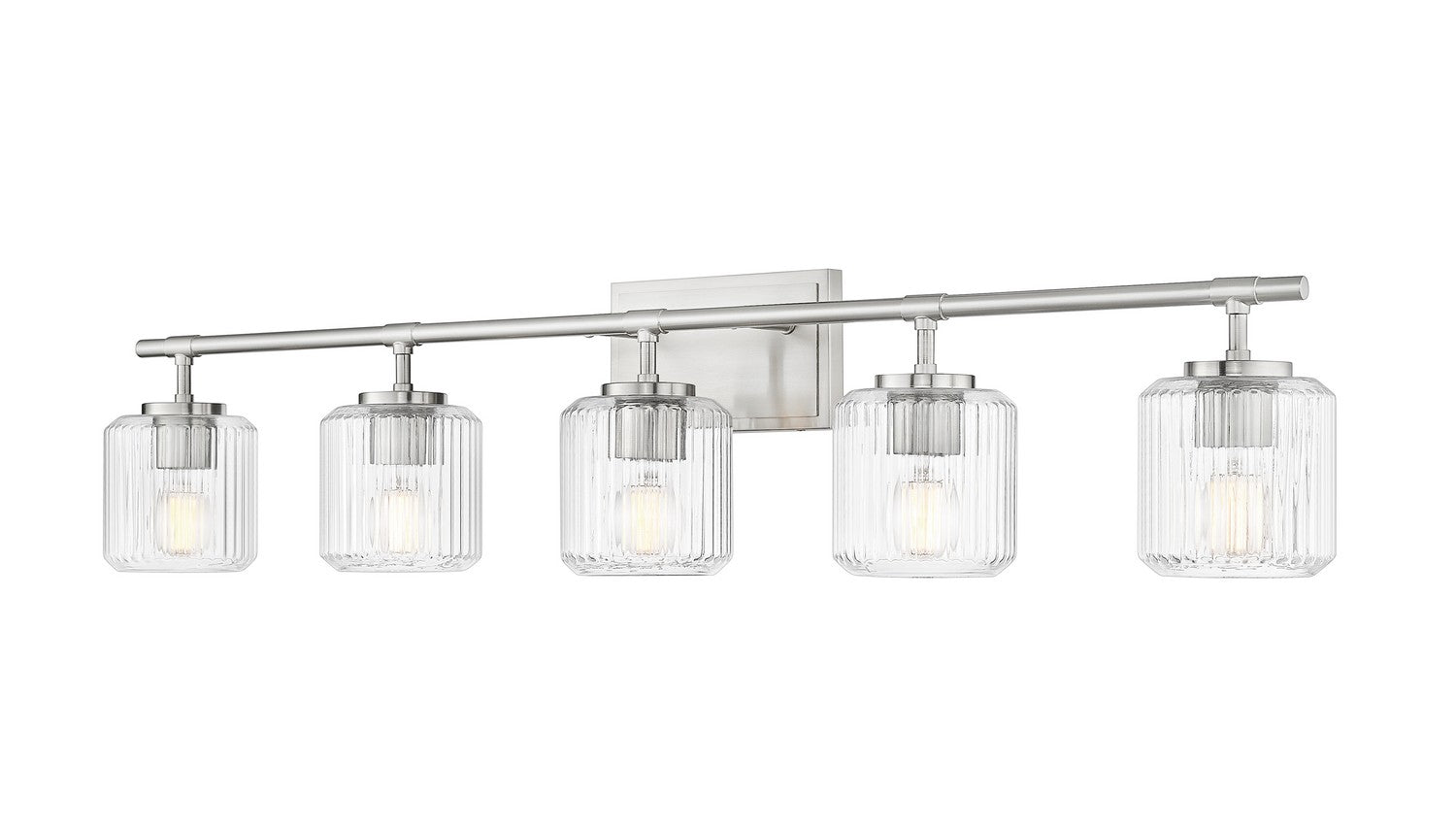 Z-Lite - 7515-5V-BN - Five Light Vanity - Landon - Brushed Nickel