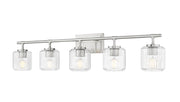 Z-Lite - 7515-5V-BN - Five Light Vanity - Landon - Brushed Nickel