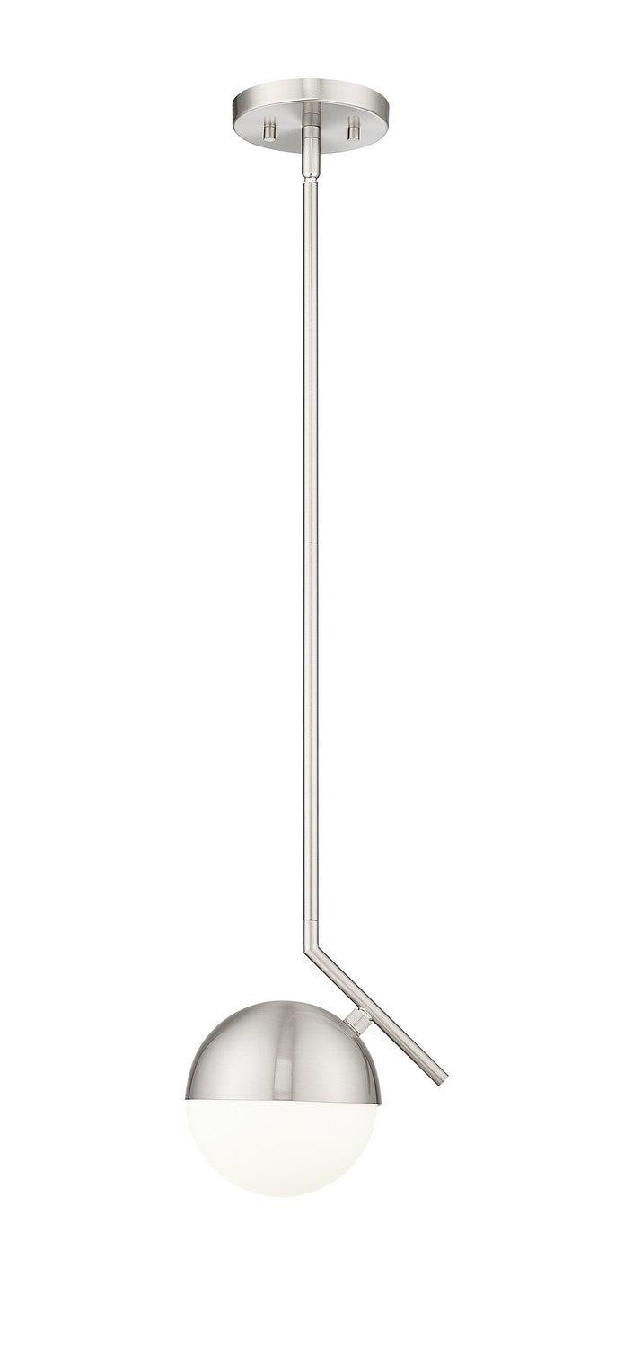 Z-Lite - 7517P7-BN - One Light Pendant - Realm Sphere - Brushed Nickel
