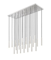 Z-Lite - 919MP12-23L-BN-LED - LED Linear Chandelier - Forest - Brushed Nickel