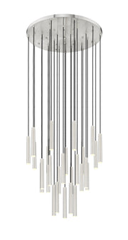 Z-Lite - 919MP12-27R-BN-LED - LED Chandelier - Forest - Brushed Nickel