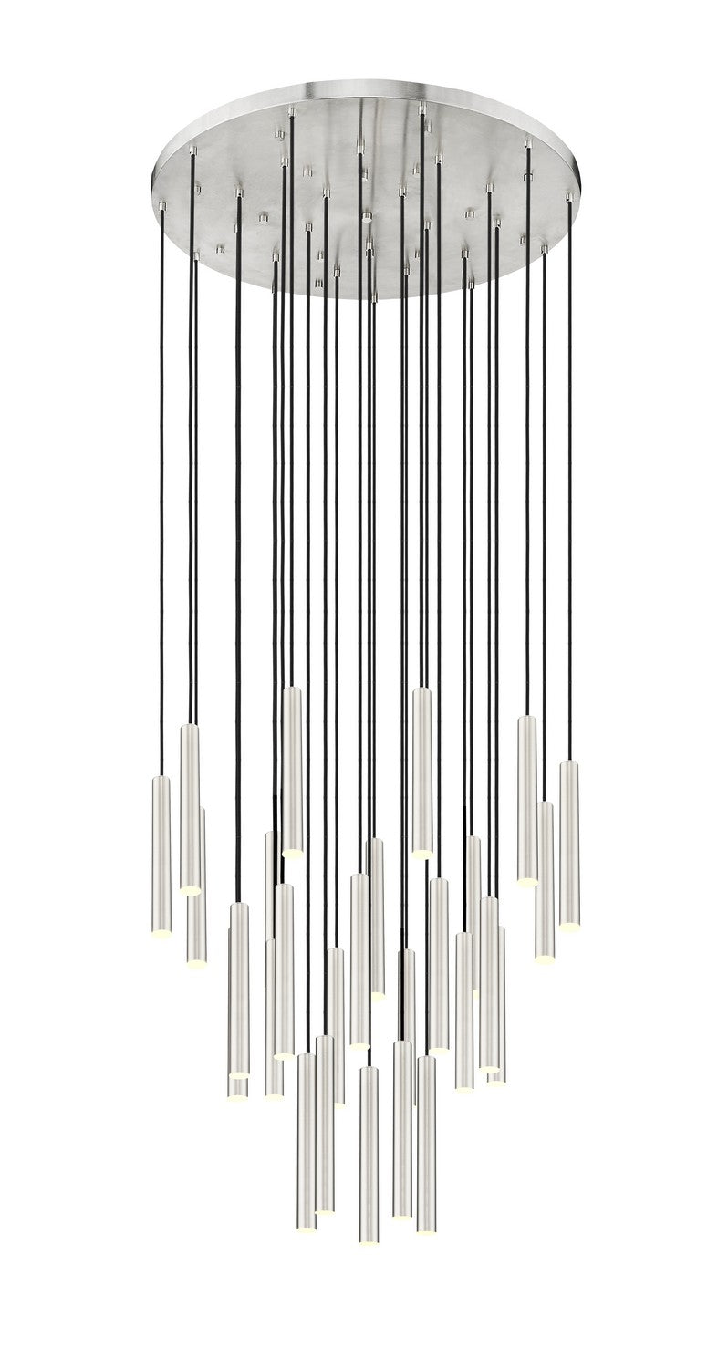 Z-Lite - 919MP12-27R-BN-LED - LED Chandelier - Forest - Brushed Nickel