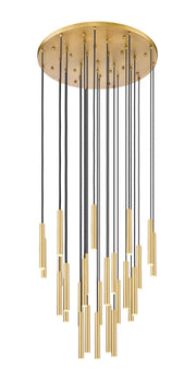 Z-Lite - 919MP12-27R-MGLD-LED - LED Chandelier - Forest - Modern Gold