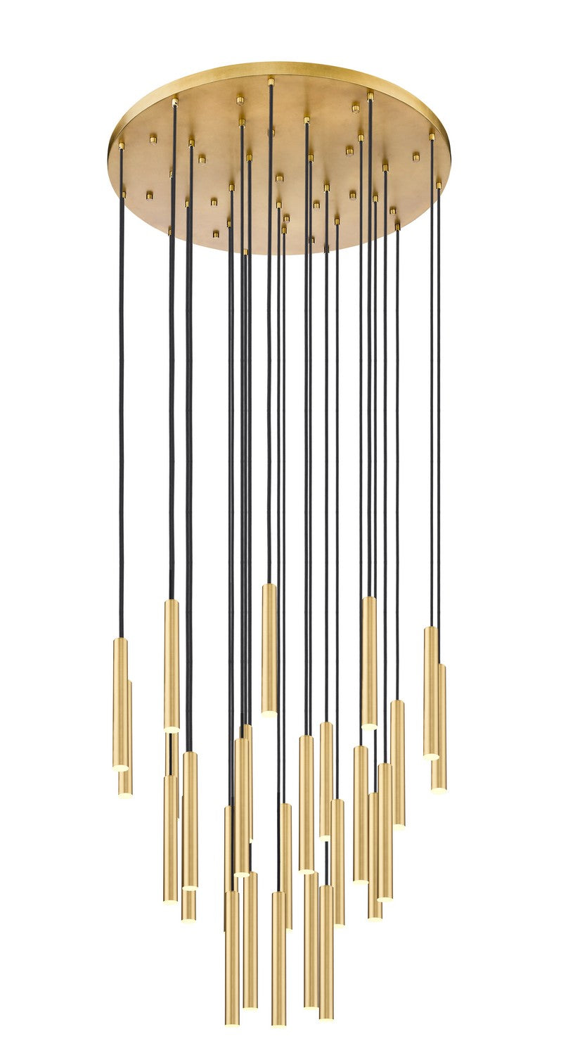 Z-Lite - 919MP12-27R-MGLD-LED - LED Chandelier - Forest - Modern Gold