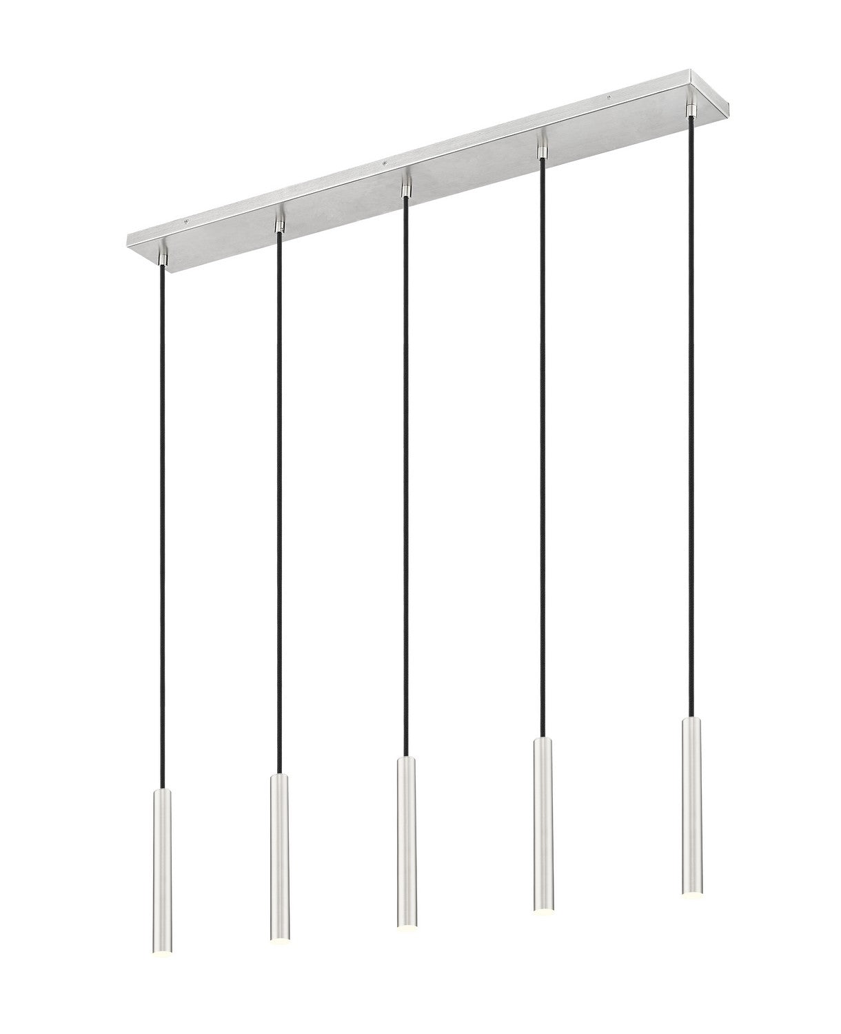 Z-Lite - 919MP12-5L-BN-LED - LED Linear Chandelier - Forest - Brushed Nickel