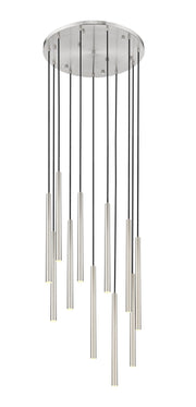 Z-Lite - 919MP24-11R-BN-LED - LED Chandelier - Forest - Brushed Nickel