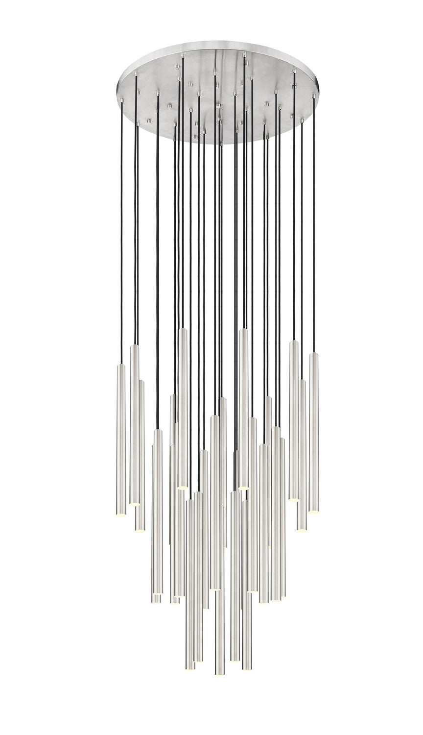 Z-Lite - 919MP24-27R-BN-LED - LED Chandelier - Forest - Brushed Nickel