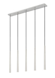 Z-Lite - 919MP24-5L-BN-LED - LED Linear Chandelier - Forest - Brushed Nickel