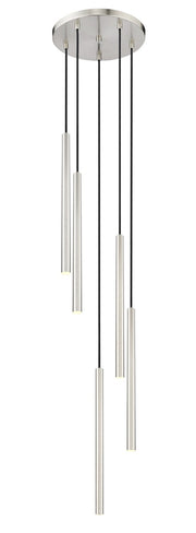 Z-Lite - 919MP24-5R-BN-LED - LED Chandelier - Forest - Brushed Nickel