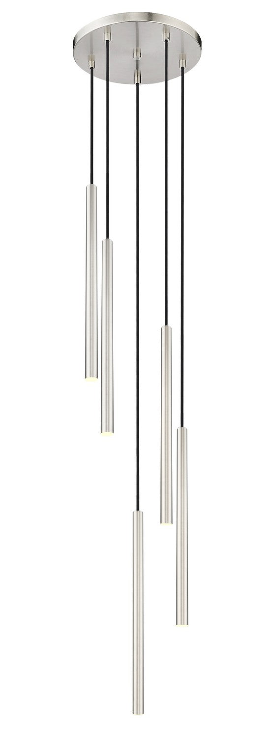 Z-Lite - 919MP24-5R-BN-LED - LED Chandelier - Forest - Brushed Nickel