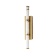 ET2 - E11203-WAGLD - LED Bath Vanity - Aragon - White Alabaster / Gold