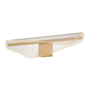 ET2 - E24713-144GLD - LED Bath Vanity - Manta - Gold