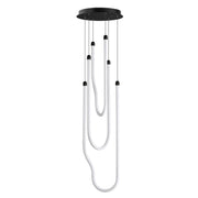 ET2 - E24983-BK - LED Pendant - Soleil - Black