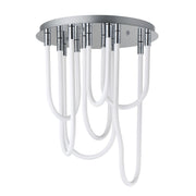 ET2 - E24987-PC - LED Flush Mount - Soleil - Polished Chrome