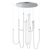 ET2 - E24988-PC - LED Pendant - Soleil - Polished Chrome